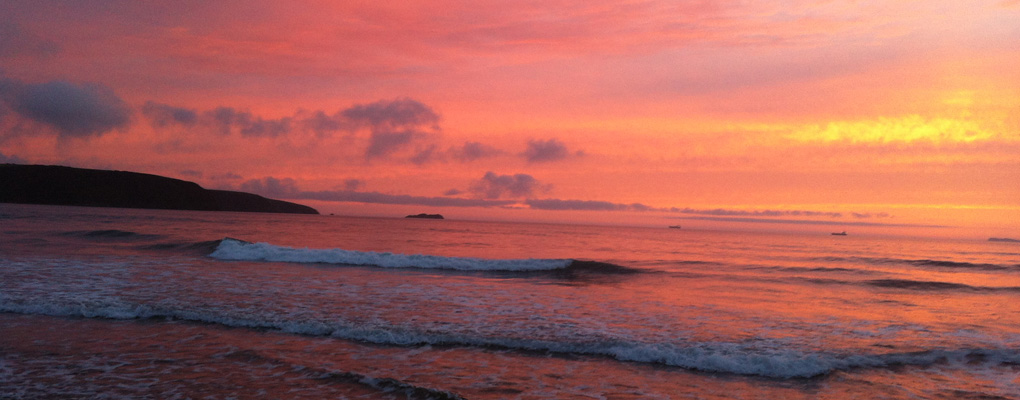 Blakelaw Community Church Beach Sunset